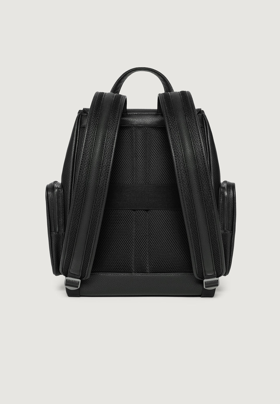 maloe-pebbled-leather-eiffel-clasp-backpack-black