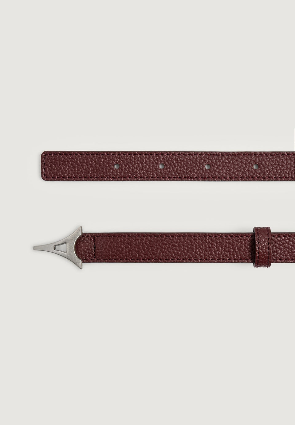 leonie-eiffel-slim-leather-belt-red