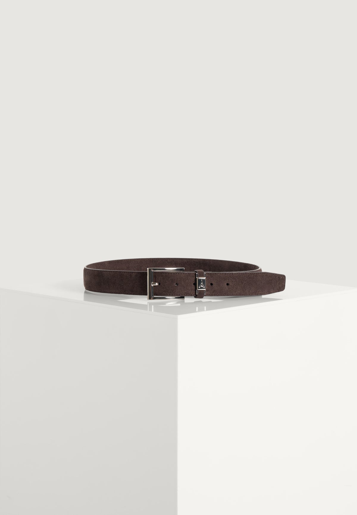 Lionel - Suede Belt - Brown