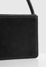 elio-suede-contrast-stitch-crossbody-bag-black