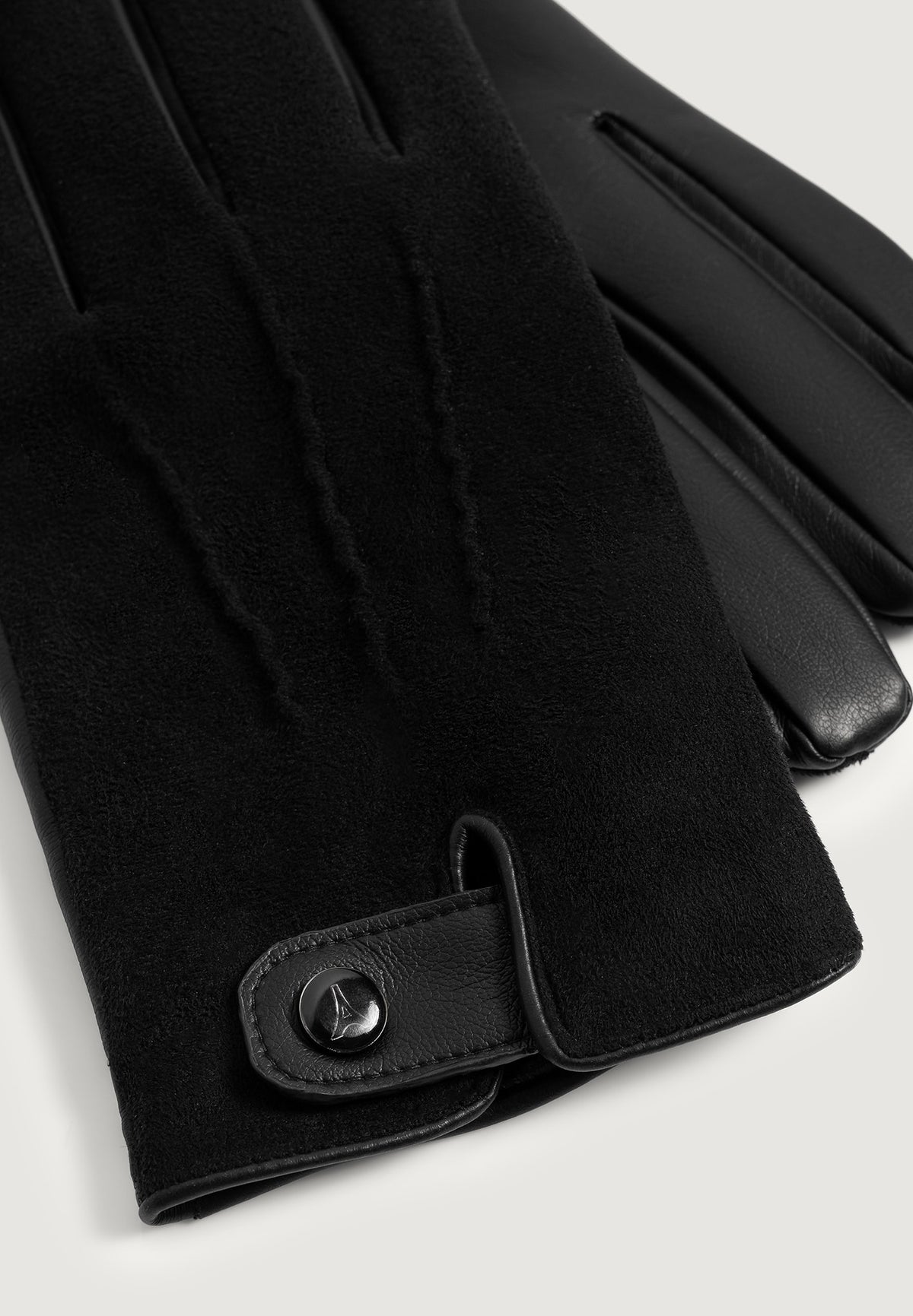 mario-suede-gloves-black