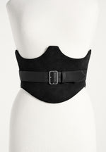 suede-leather-corset-belt-black