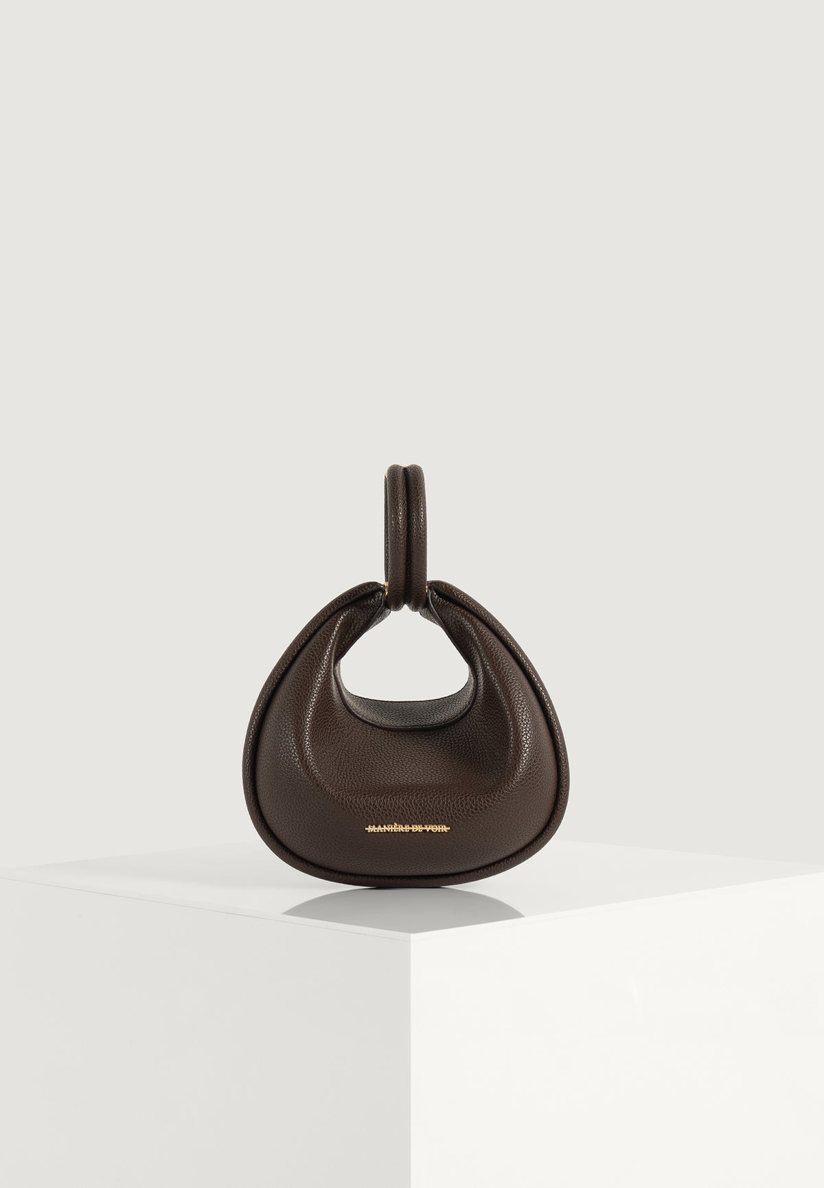 Suki - 3-In-1 Leather Mini Bag - Brown
