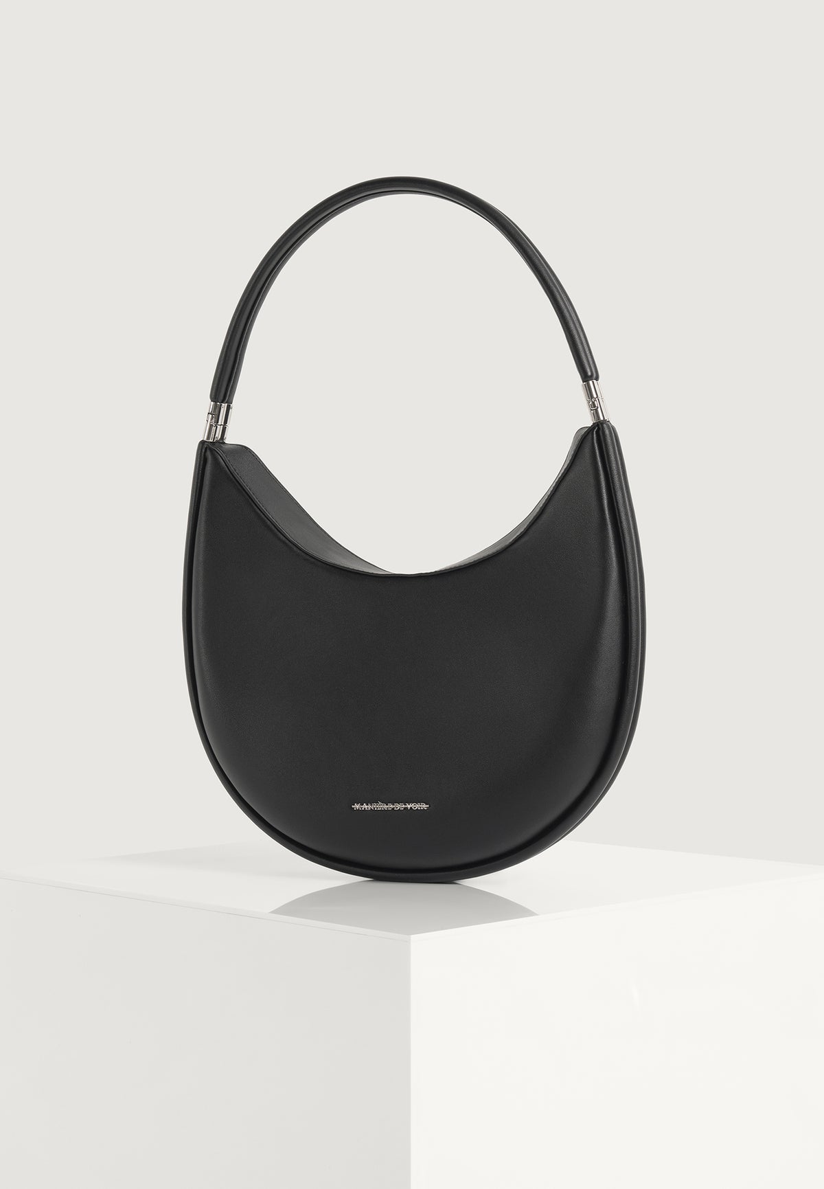 Penny - 3-In-1 Leather Medium Bag - Black