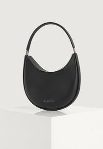 Penny - 3-In-1 Leather Medium Bag - Black