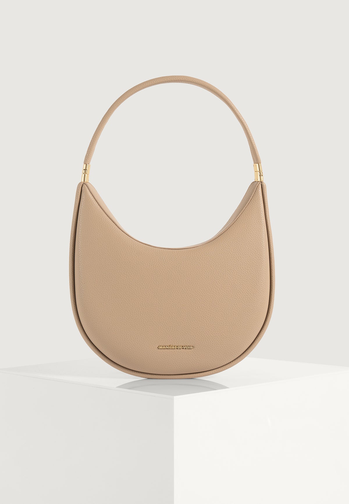 Penny - 3-In-1 Leather Medium Bag - Beige