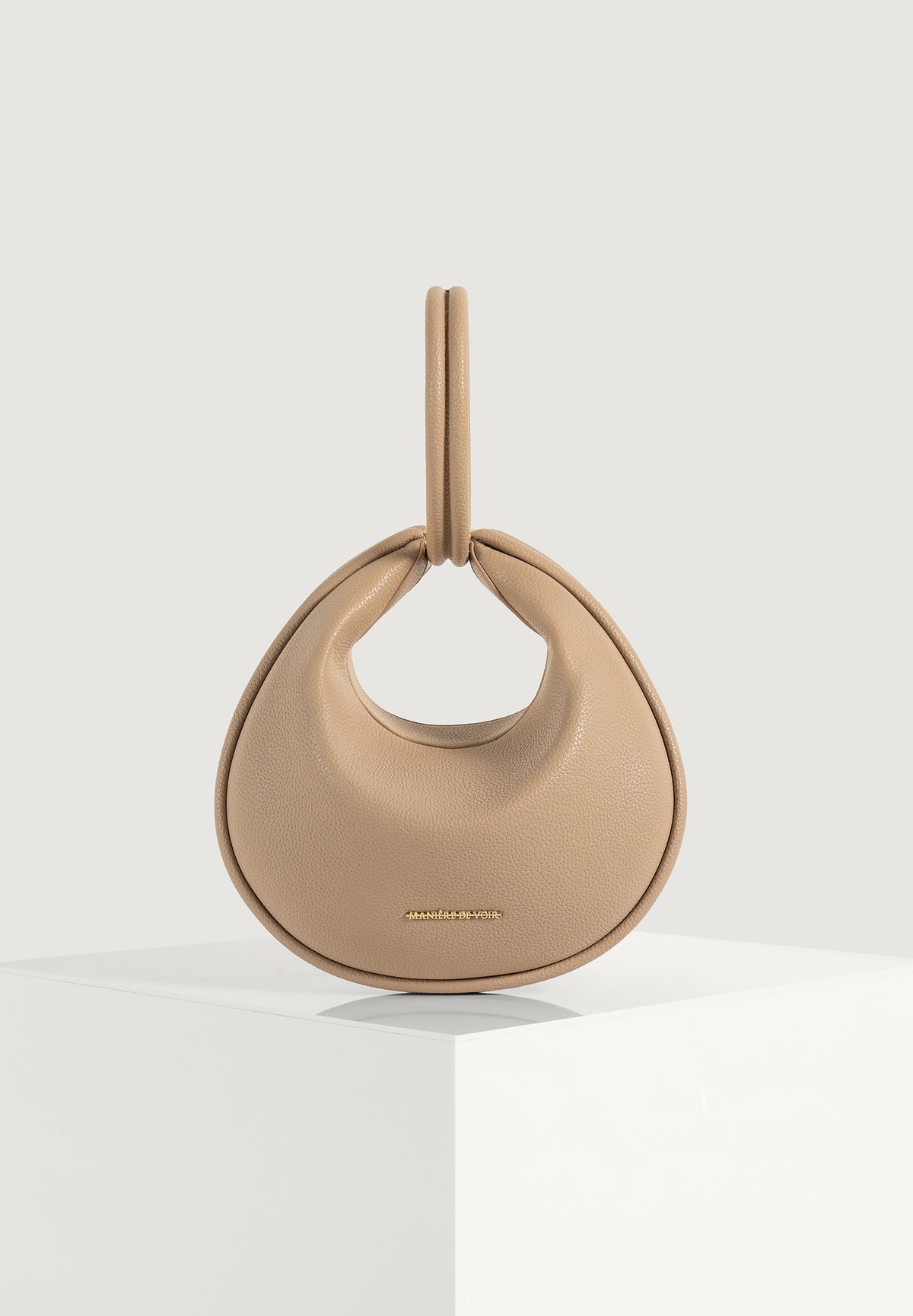 Penny - 3-In-1 Leather Medium Bag - Beige