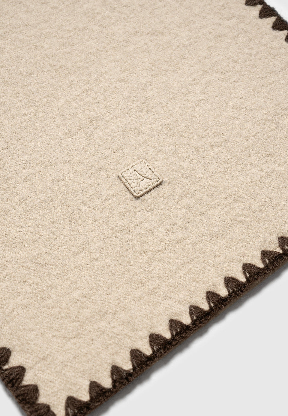 aube-blanket-stitch-wool-scarf-taupe
