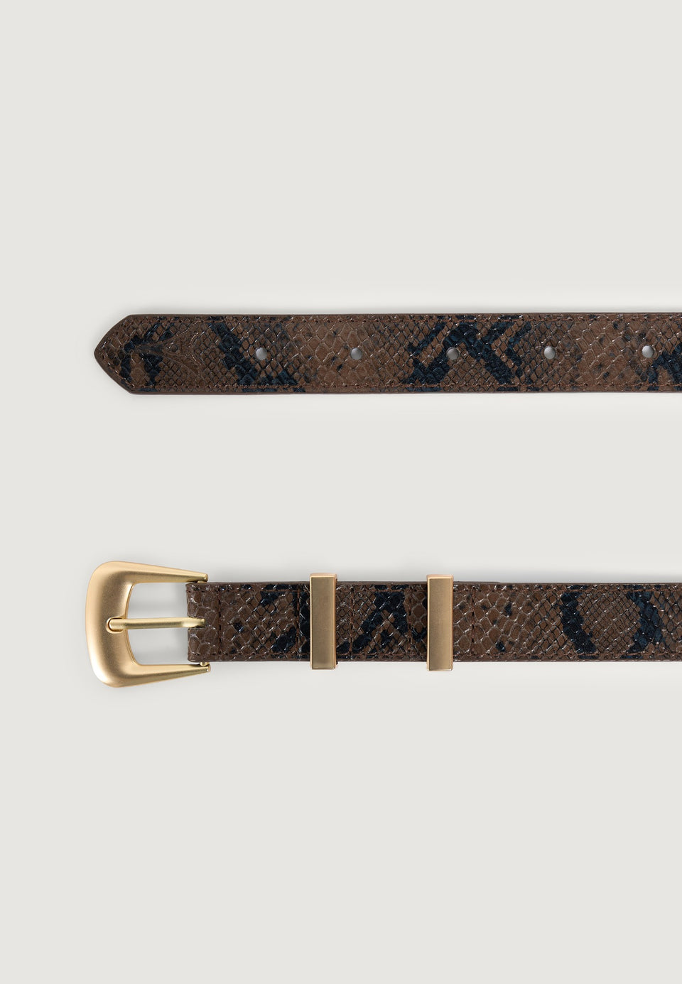 lilian-python-belt-brown-gold
