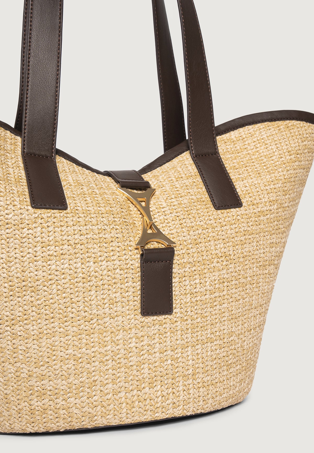 Emera - Raffia Tote Bag - Natural