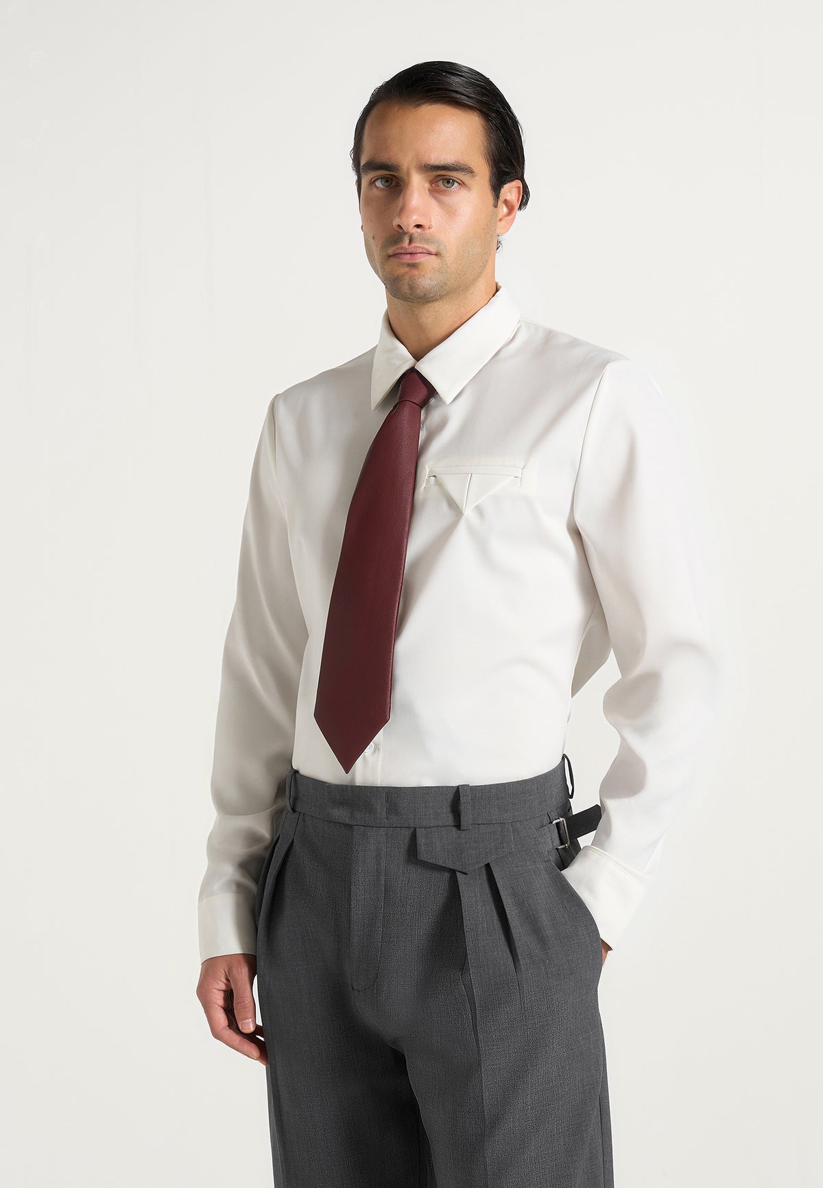 ash-leather-tie-wine-red