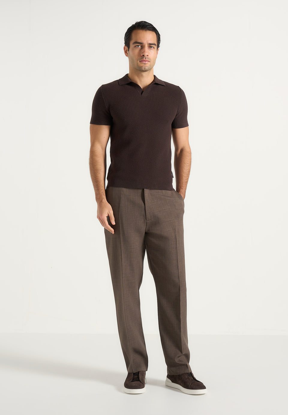rowen-textured-knit-revere-polo-shirt-brown
