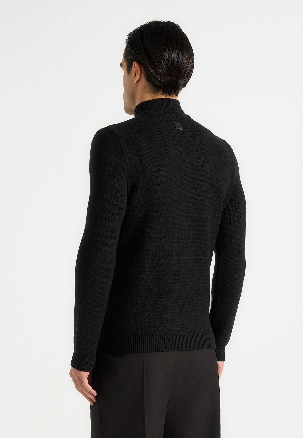 torin-quarter-zip-knit-jumper-black