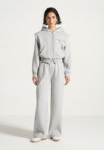 louna-wide-shoulder-zip-through-hoodie-grey