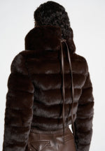 ama-plush-ribbed-jacket-with-neck-scarf-brown