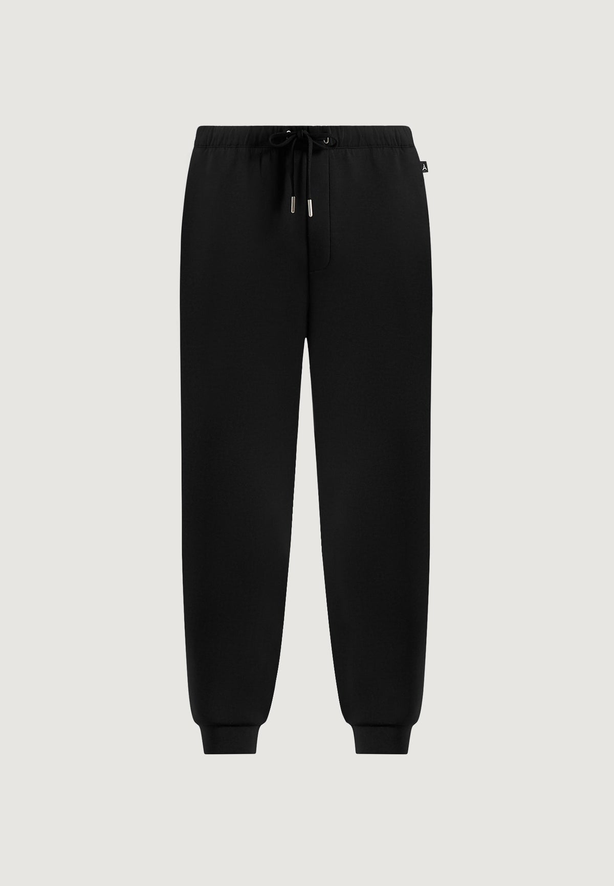 js008-neoprene-minimal-tapered-fit-cuffed-joggers-black