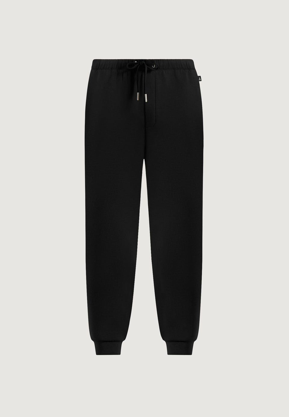 js008-neoprene-minimal-tapered-fit-cuffed-joggers-black