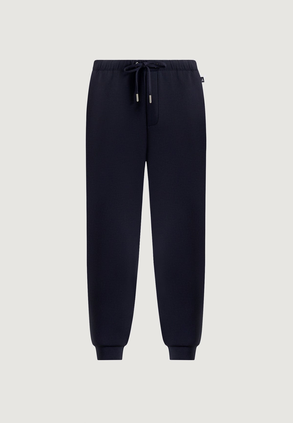 js008-neoprene-minimal-tapered-fit-cuffed-joggers-navy