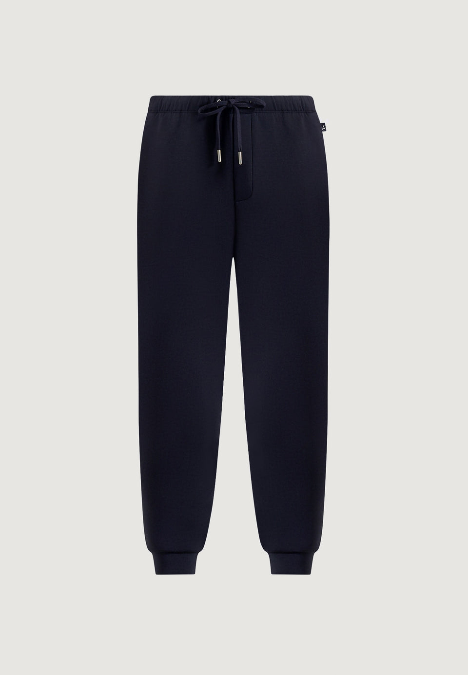 js008-neoprene-minimal-tapered-fit-cuffed-joggers-navy