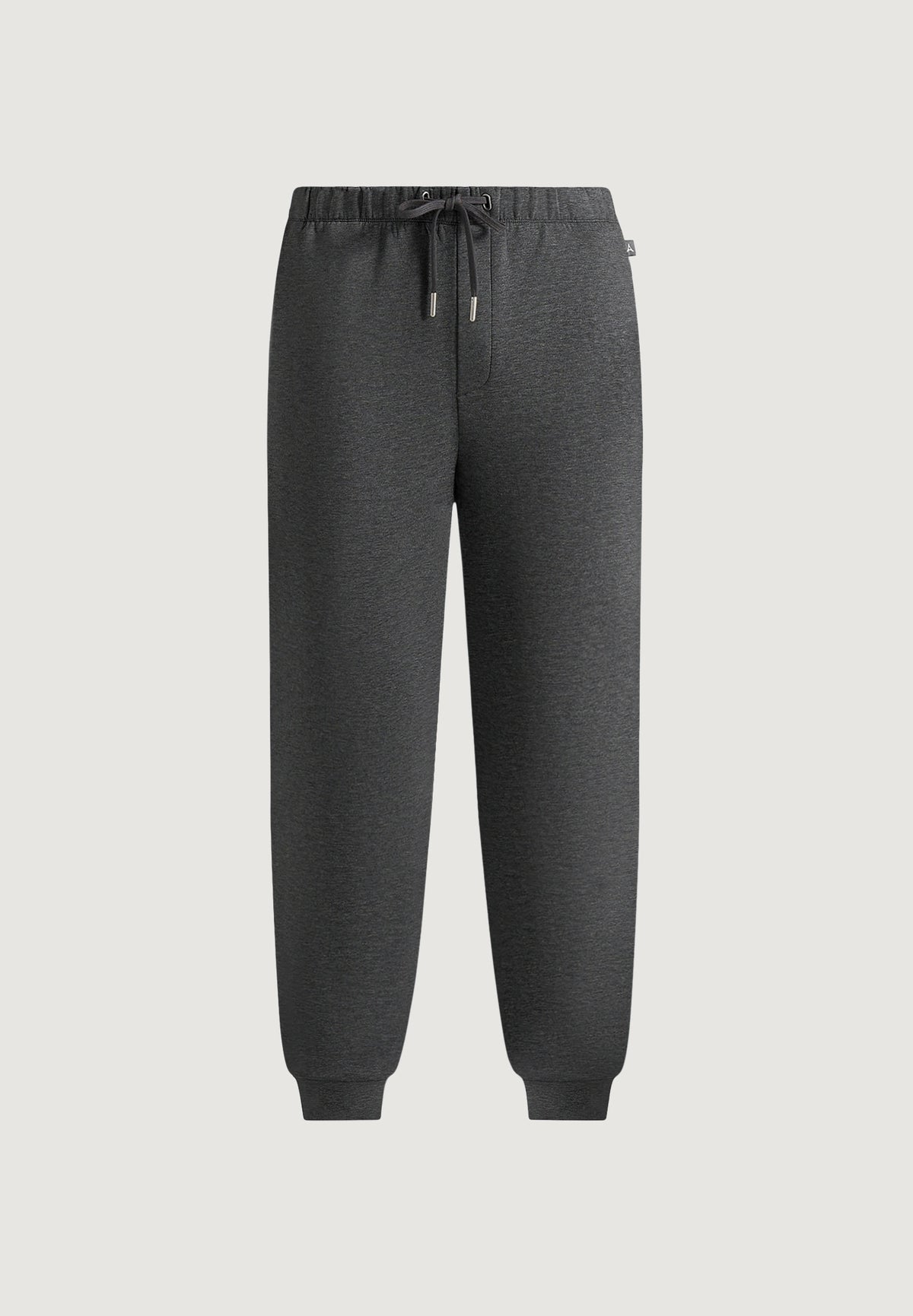 js008-neoprene-minimal-tapered-fit-cuffed-joggers-charcoal-grey