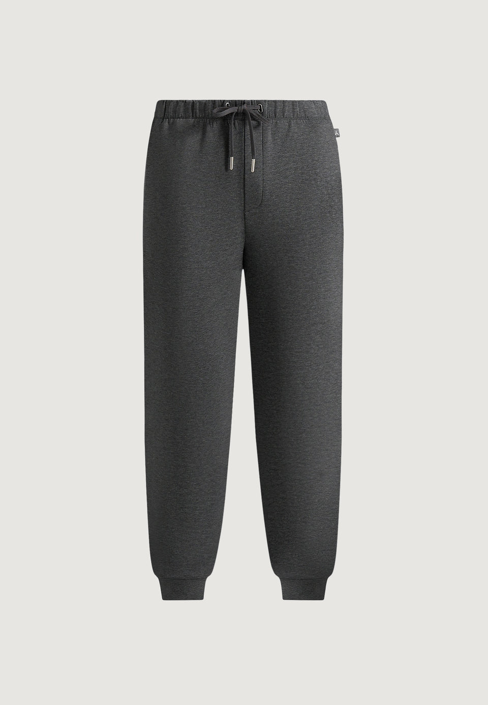 js008-neoprene-minimal-tapered-fit-cuffed-joggers-charcoal-grey