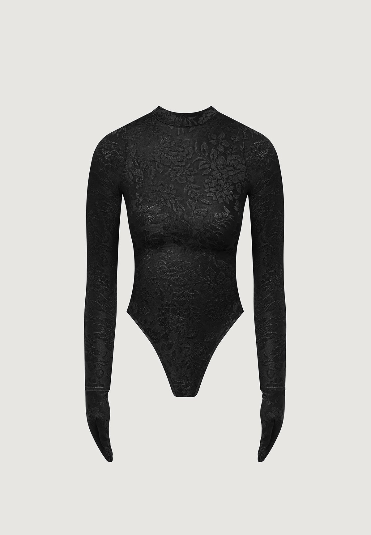 ivy-jacquard-bodysuit-with-gloves-black