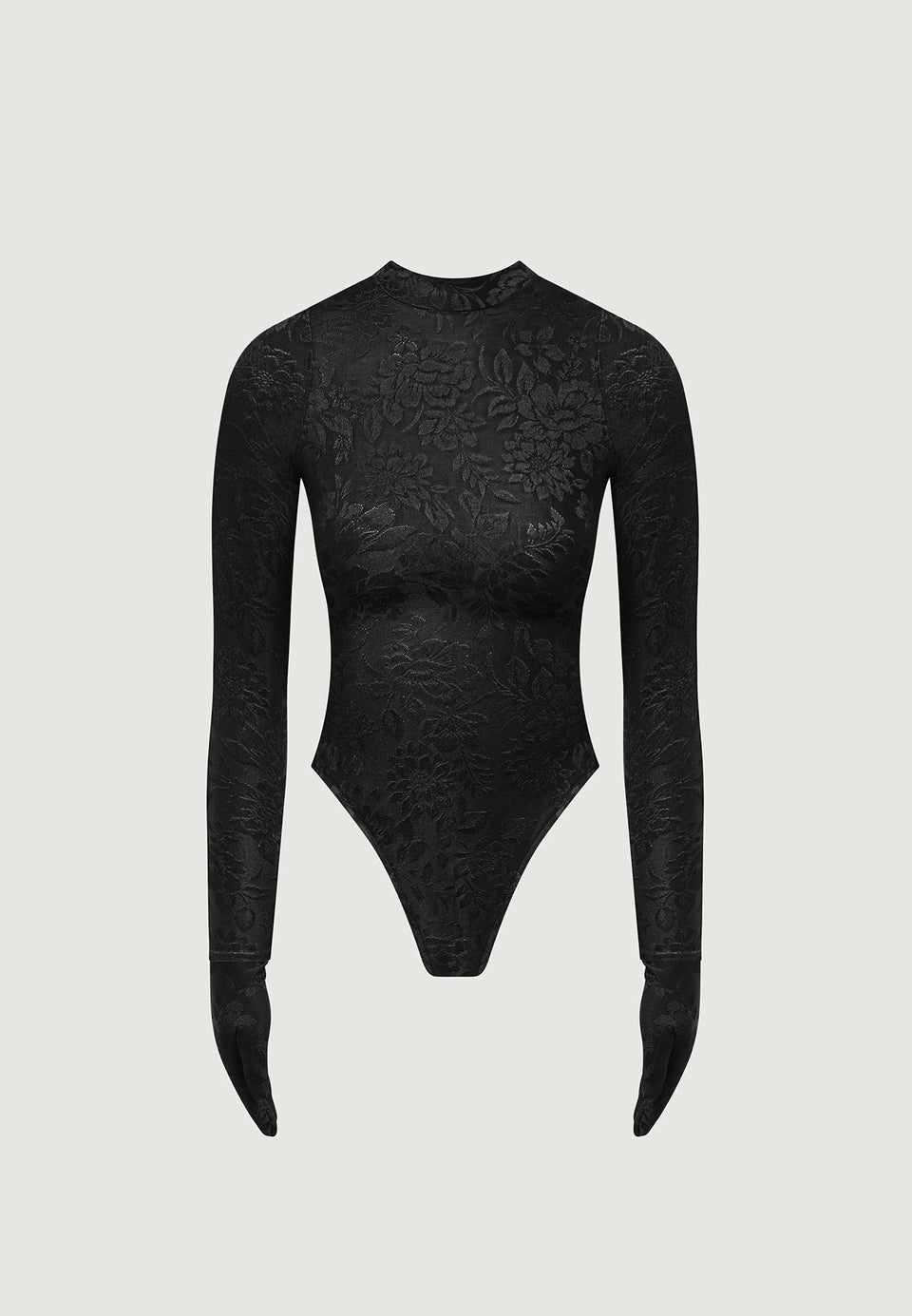 ivy-jacquard-bodysuit-with-gloves-black