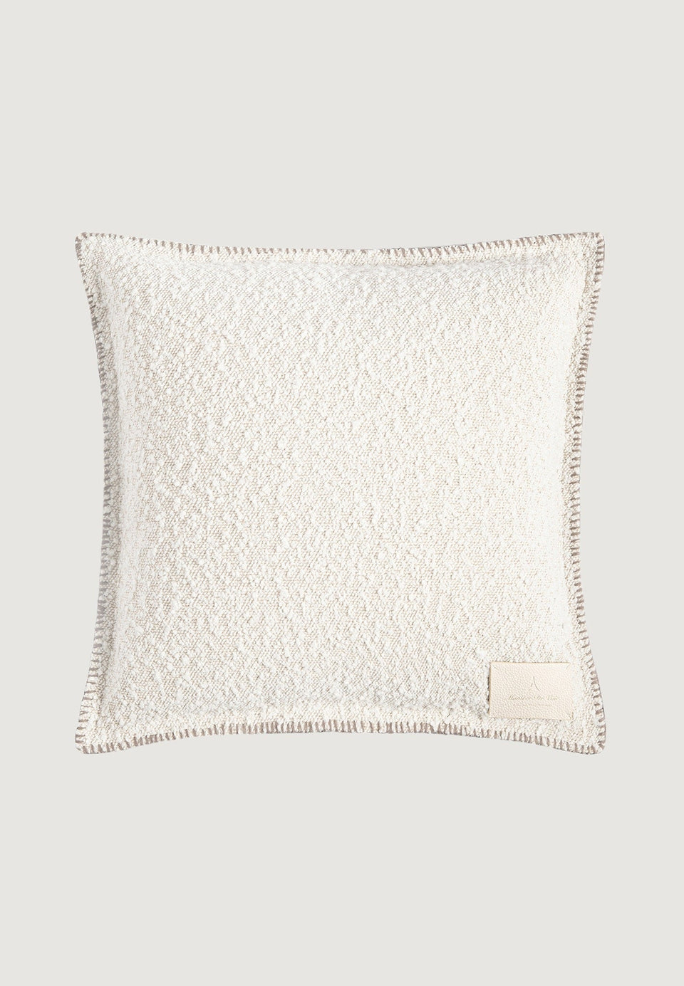 boucle-and-whipstitch-reversible-cushion-brown-cream