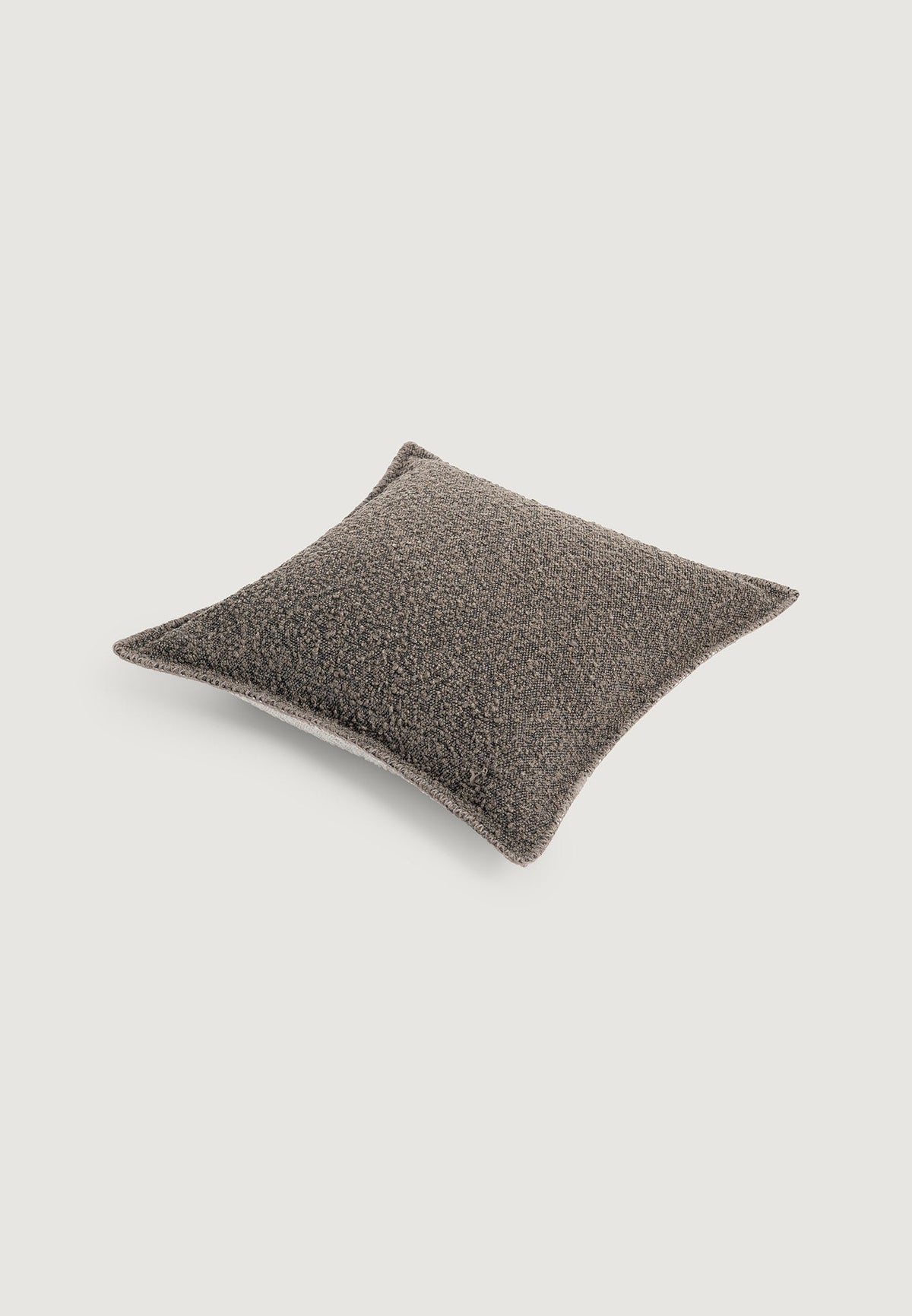boucle-and-whipstitch-reversible-cushion-brown-cream