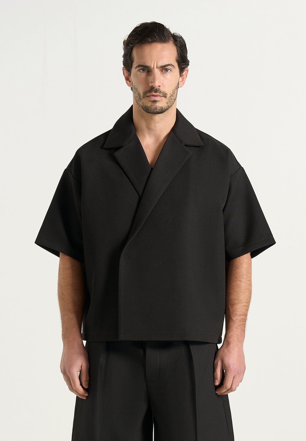 abel-boxy-twill-double-breasted-shirt-black