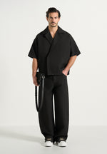 abel-boxy-twill-double-breasted-shirt-black