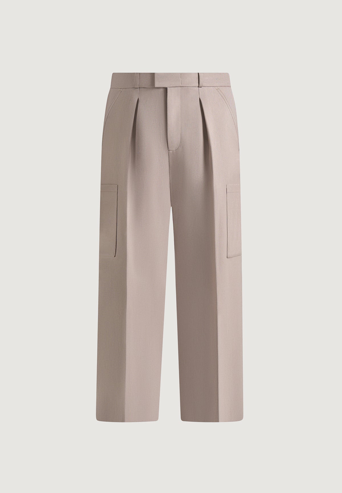 luca-relaxed-fit-pleated-pocket-trousers-mushroom