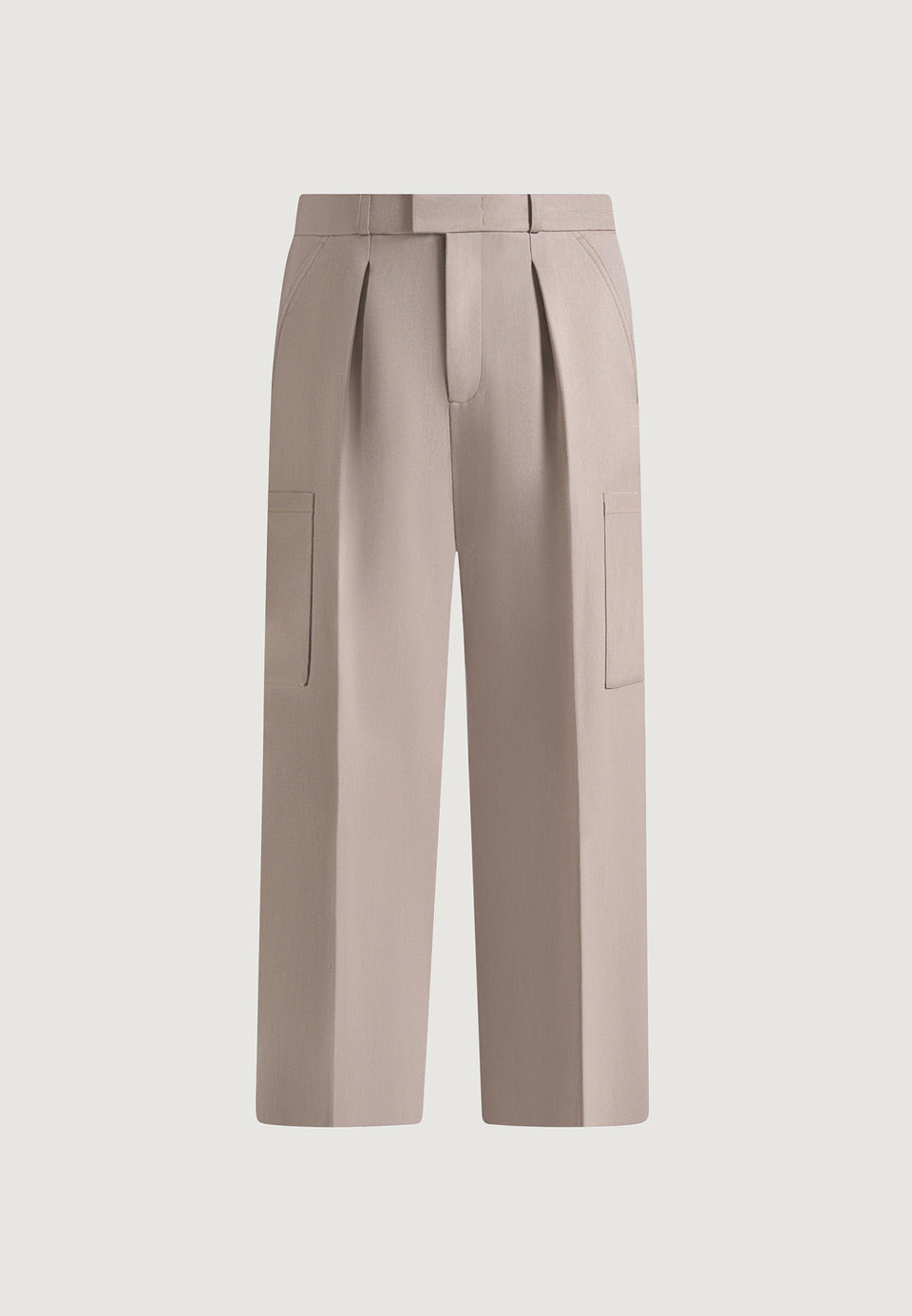 luca-relaxed-fit-pleated-pocket-trousers-mushroom