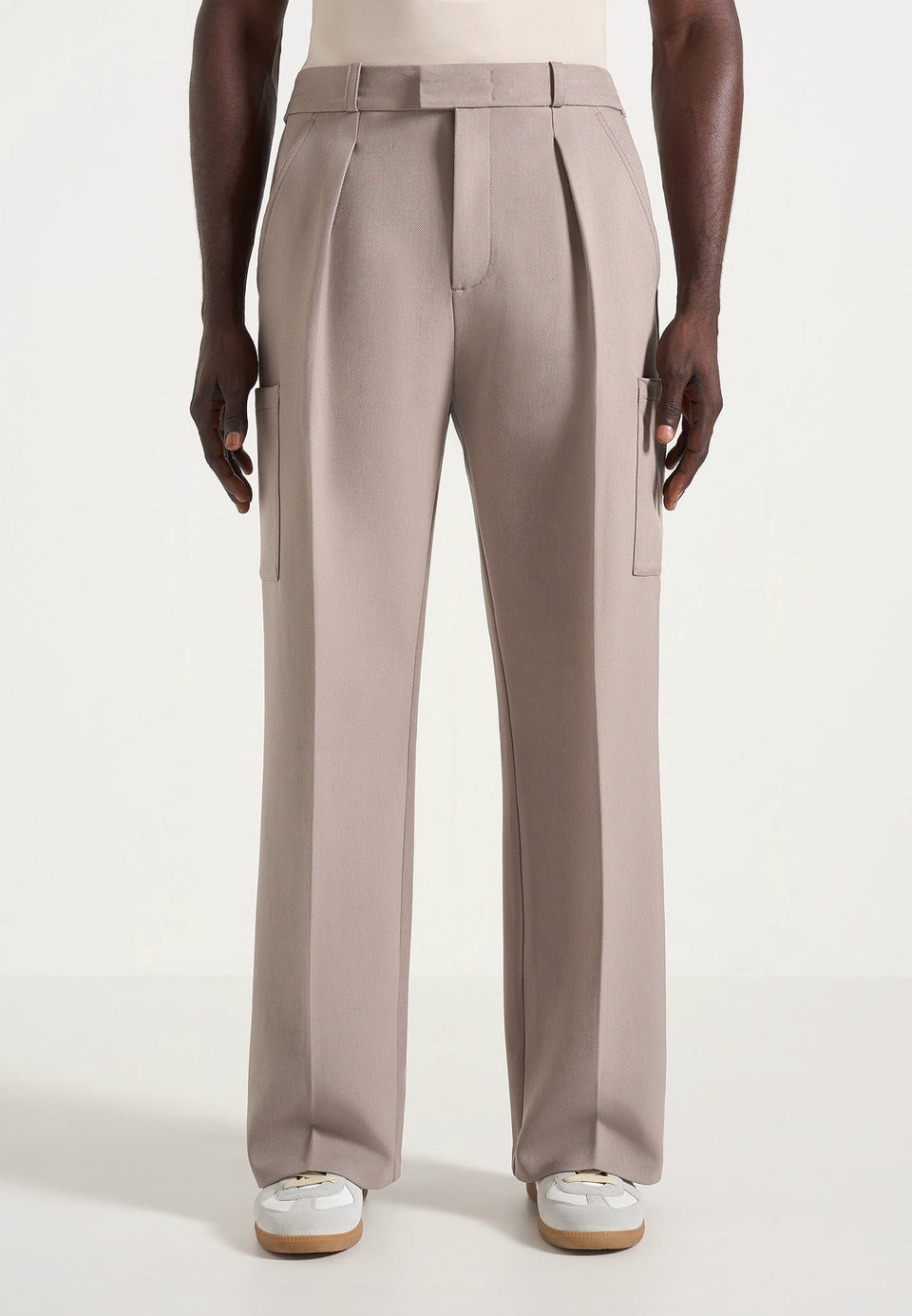 luca-relaxed-fit-pleated-pocket-trousers-mushroom
