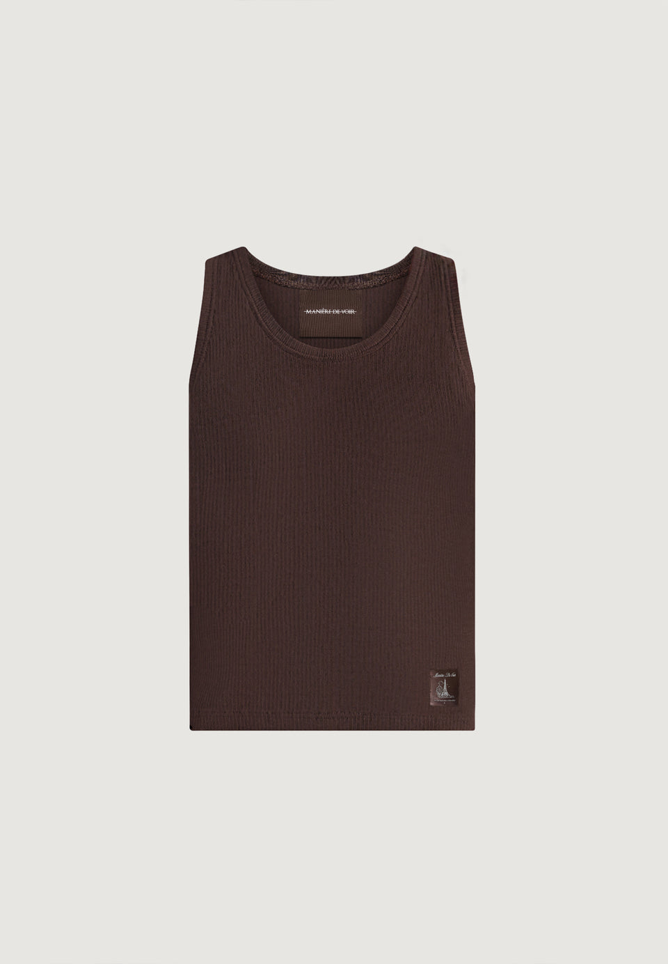 vs001-ribbed-cotton-tank-top-dark-brown