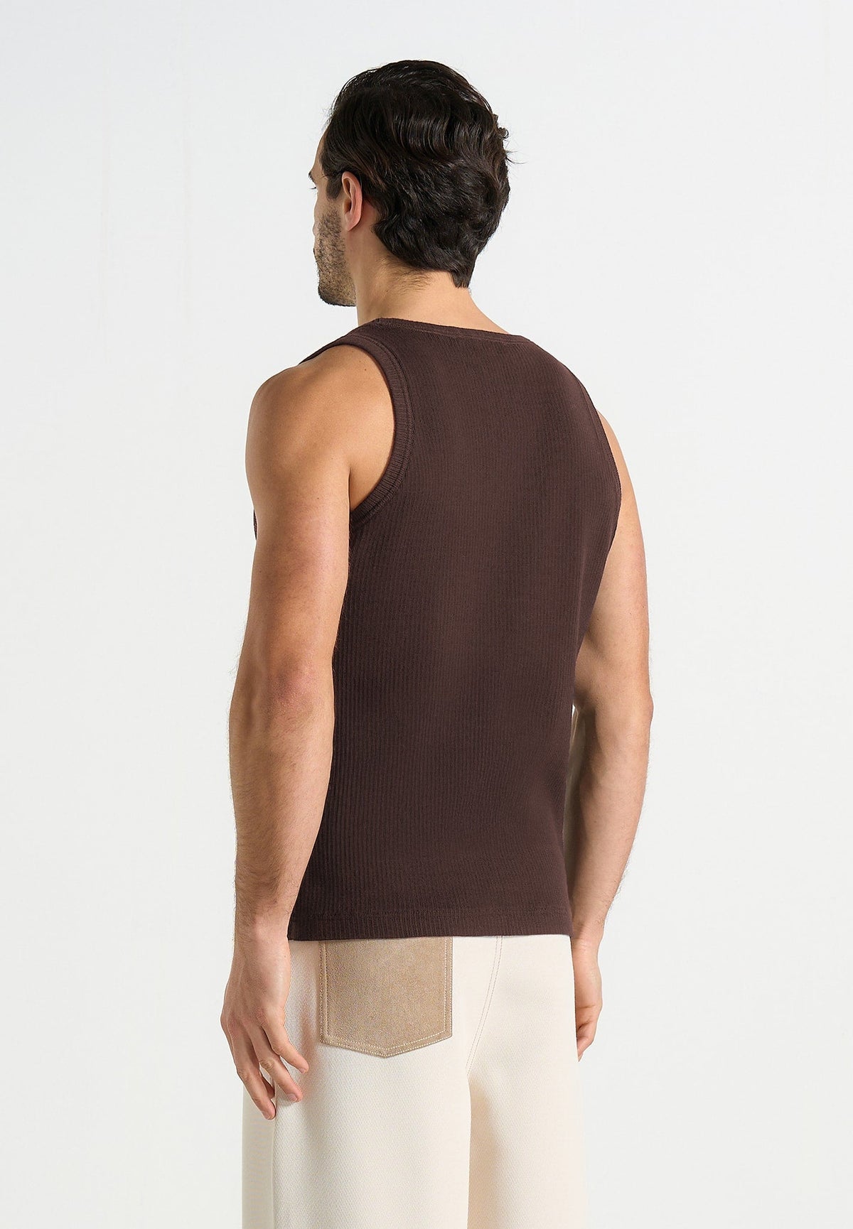 vs001-ribbed-cotton-tank-top-dark-brown