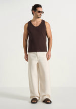 vs001-ribbed-cotton-tank-top-dark-brown