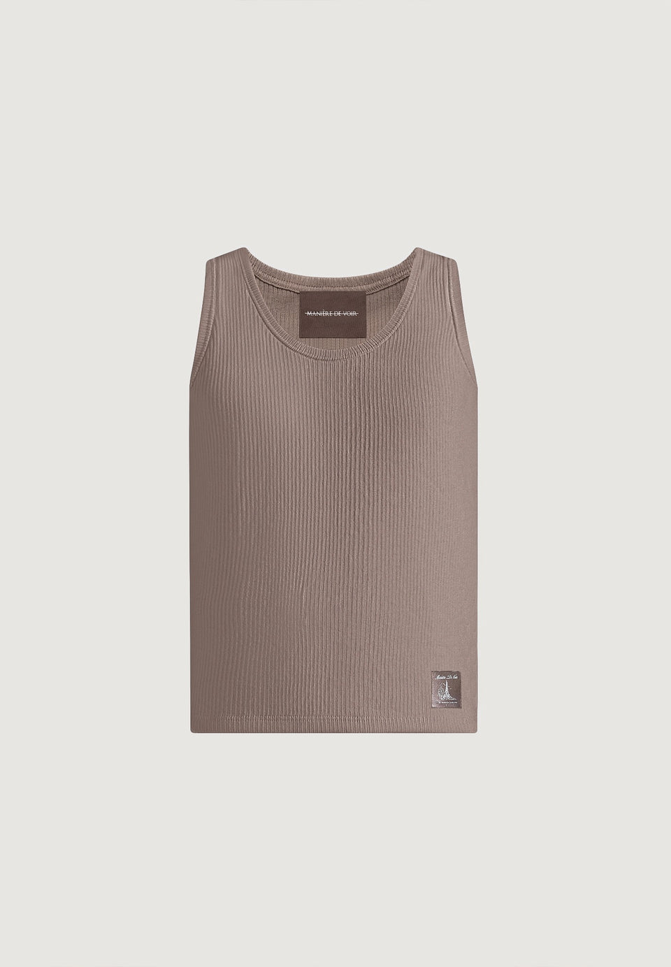 vs001-ribbed-cotton-tank-top-mushroom