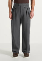 pierre-twin-pleat-tailored-trousers-grey