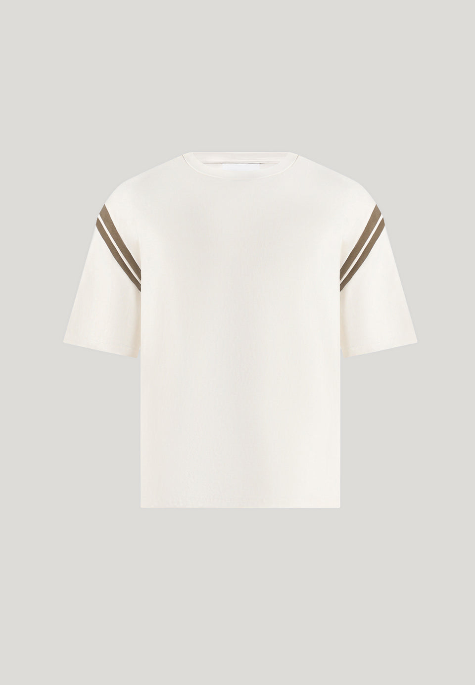 georges-varsity-cotton-t-shirt-cream-olive