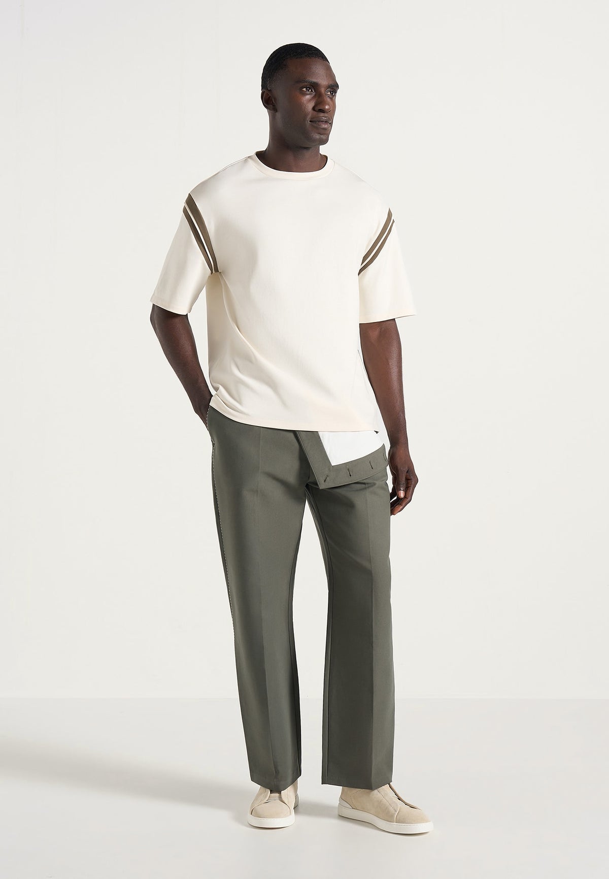 georges-varsity-cotton-t-shirt-cream-olive