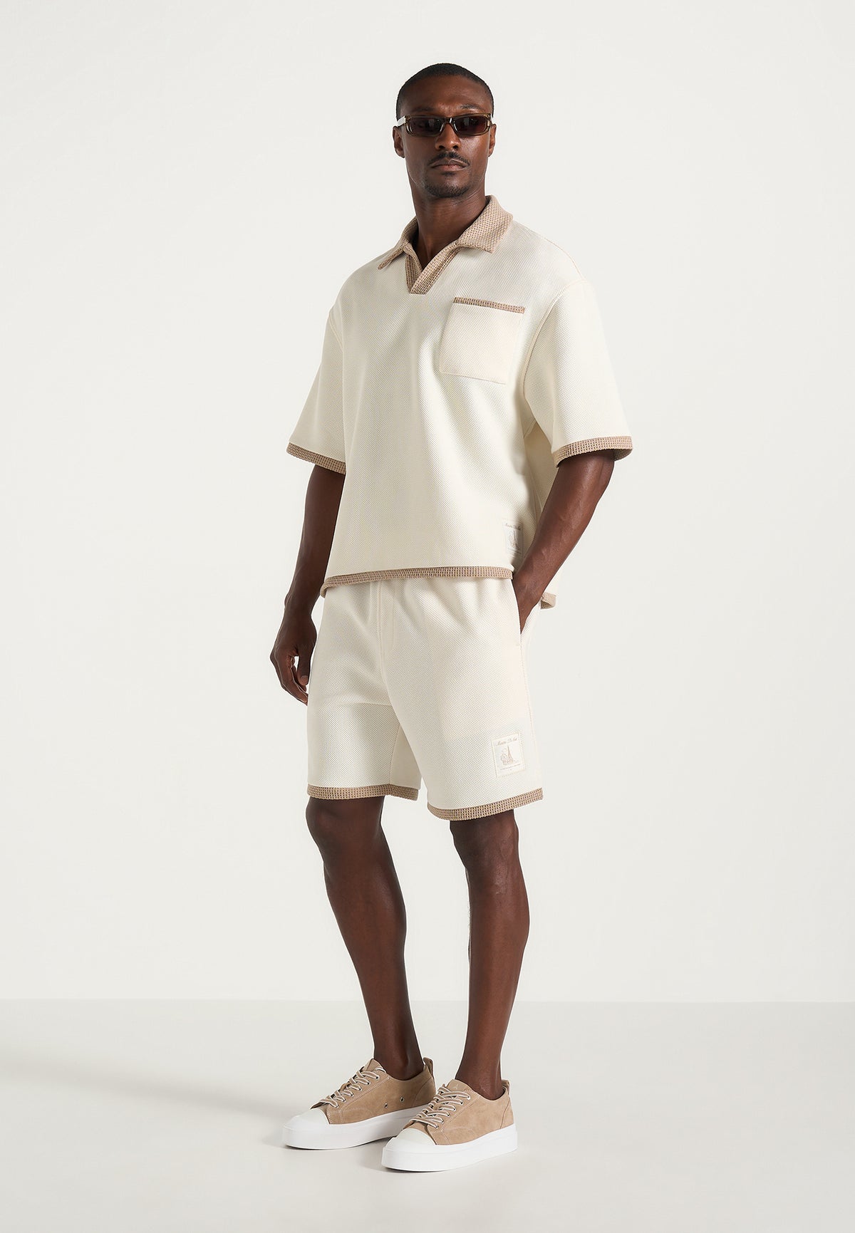 reuben-crochet-detail-shorts-cream