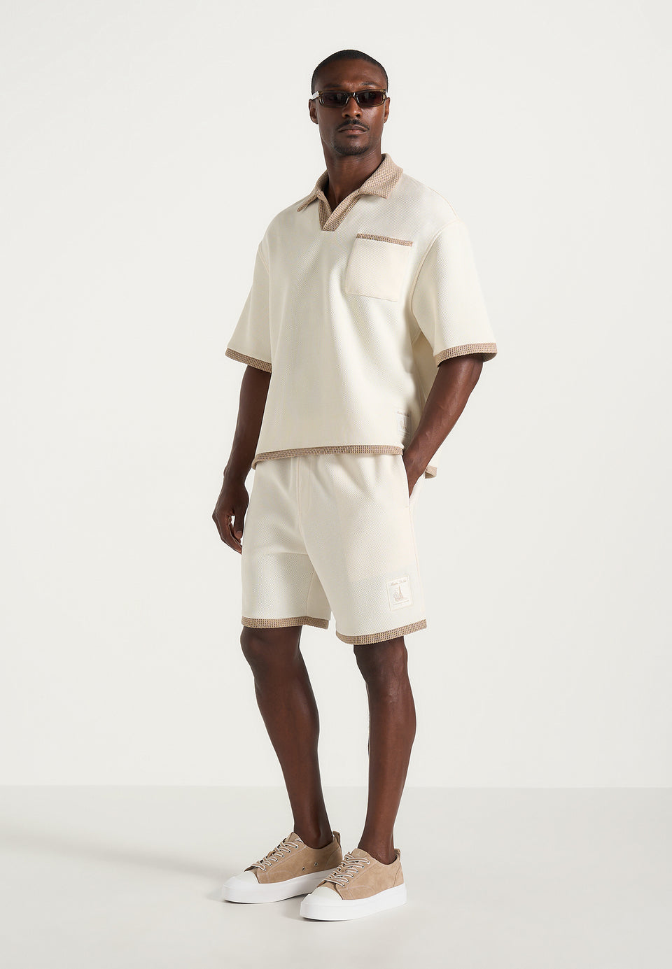 reuben-crochet-detail-shorts-cream