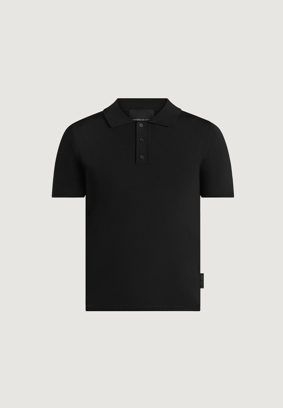 pl001-luxe-knitted-polo-top-black