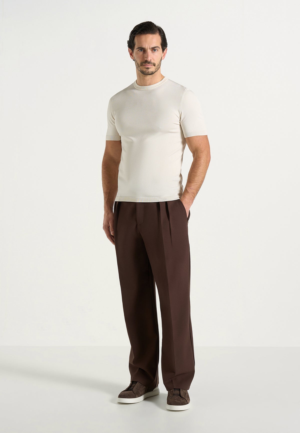 pierre-twin-pleat-tailored-trousers-brown