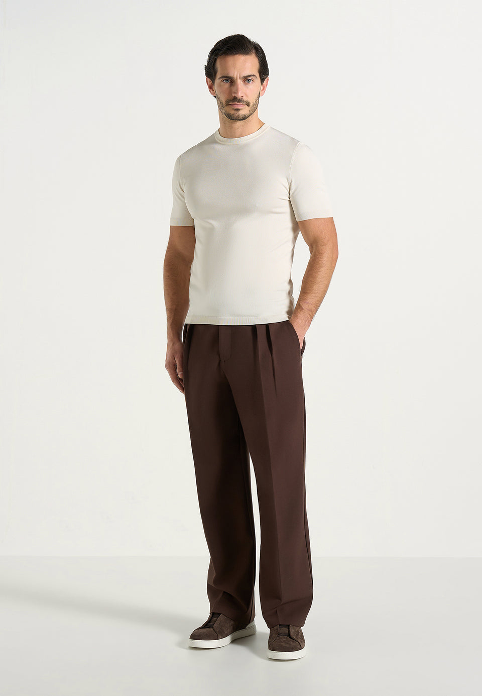 pierre-twin-pleat-tailored-trousers-brown