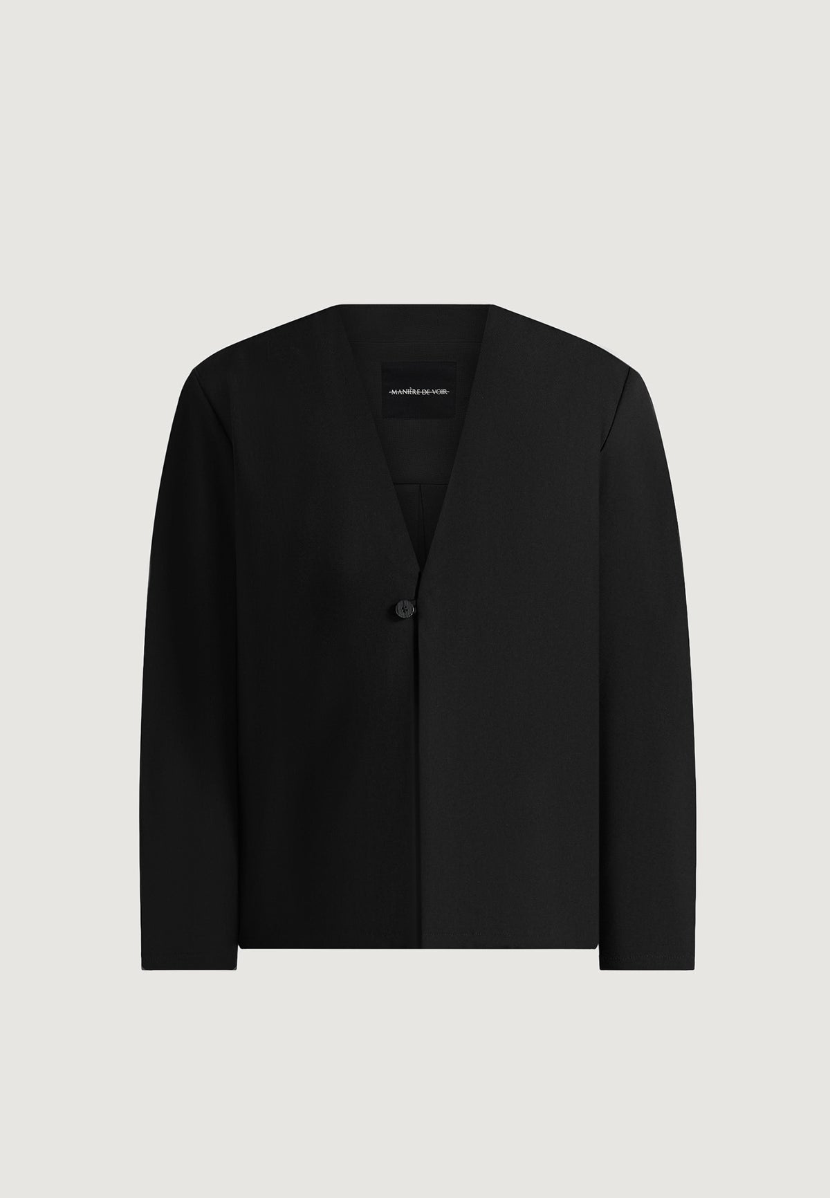 axel-minimal-kimono-wool-blend-blazer-black