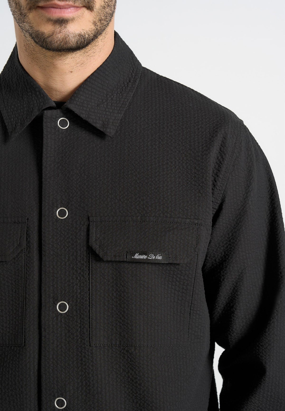 milo-textured-cargo-jacket-black