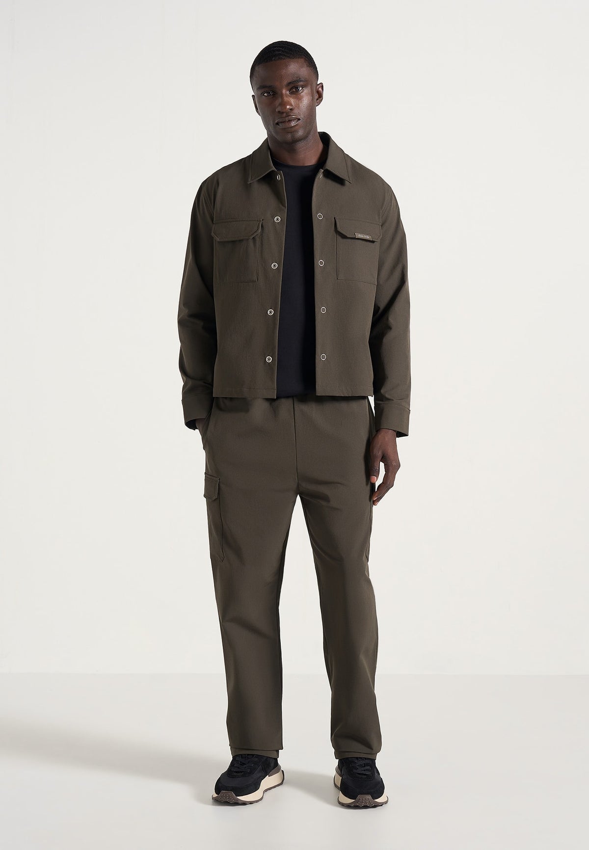 Milo - Technical Cargo Jacket - Olive