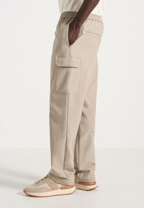 Rayan - Technical Cargo Pants - Beige